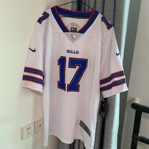 Buffalo Bills Josh Allen White #17 Jersey